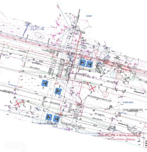 Regulējamas gājēju pārejas izbūve Dzelzavas ielā pie krustojuma ar Lielvārdes ielu vizualizācija