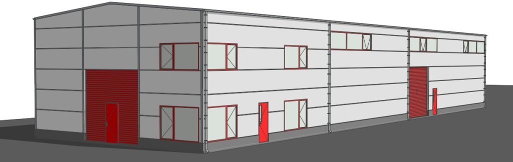 Nurme (Hoone 2) (Nurme) - Warehouse / Distribution center - visualization