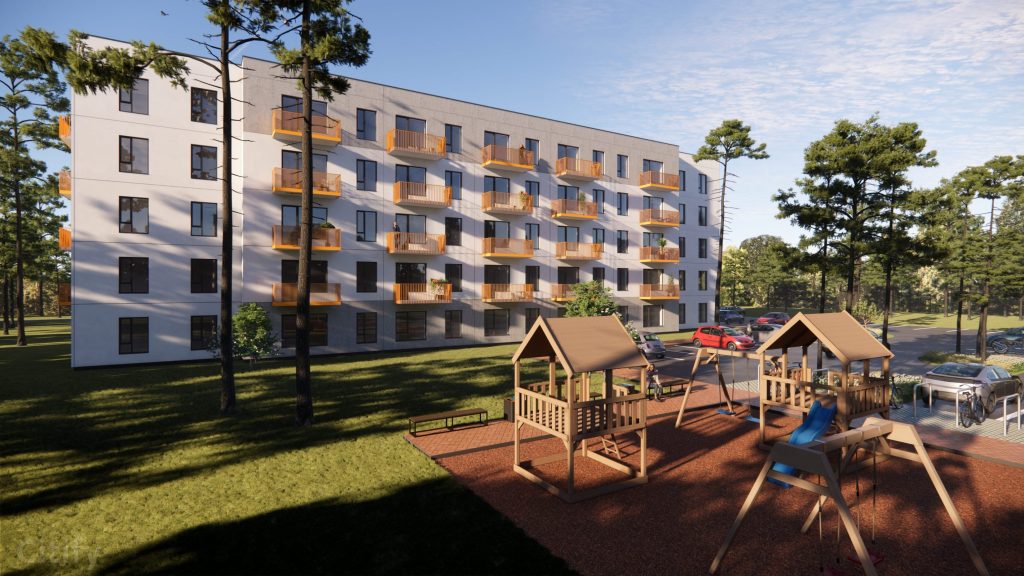 Elīzes ielā 3 (Elīzes ielā 3) - Multi apartment - visualization