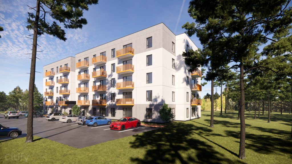 Elīzes ielā 3 (Elīzes ielā 3) - Multi apartment - visualization