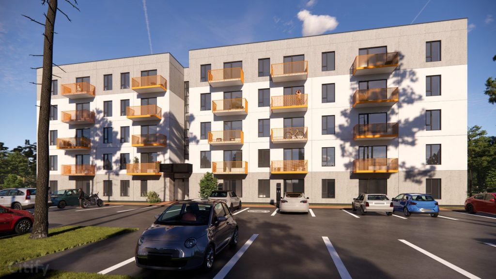 Elīzes ielā 3 (Elīzes ielā 3) - Multi apartment - visualization