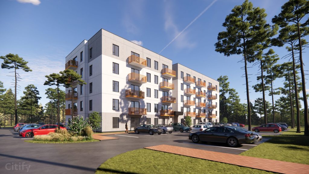 Elīzes ielā 3 (Elīzes ielā 3) - Multi apartment - visualization