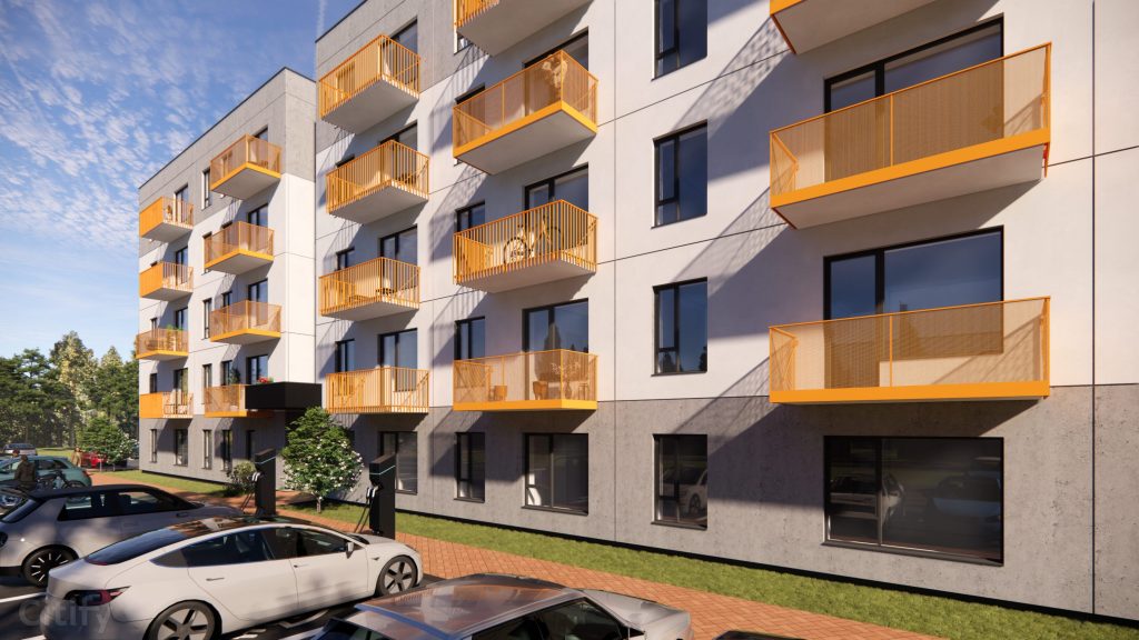 Elīzes ielā 3 (Elīzes ielā 3) - Multi apartment - visualization