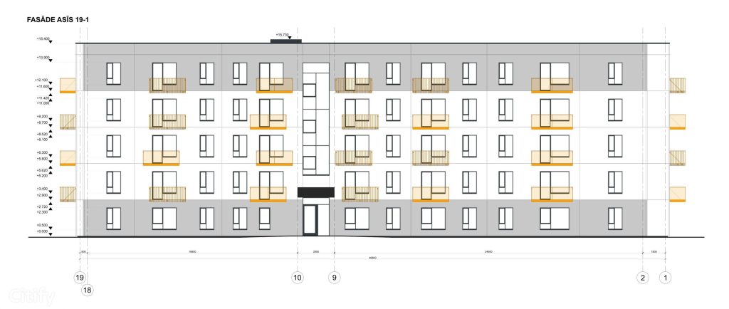 Elīzes ielā 3 (Elīzes ielā 3) - Multi apartment - visualization