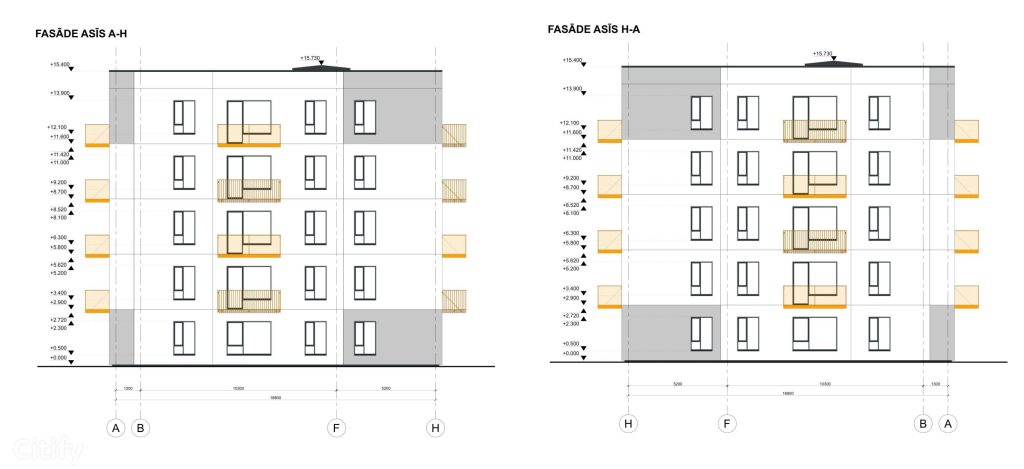 Elīzes ielā 3 (Elīzes ielā 3) - Multi apartment - visualization