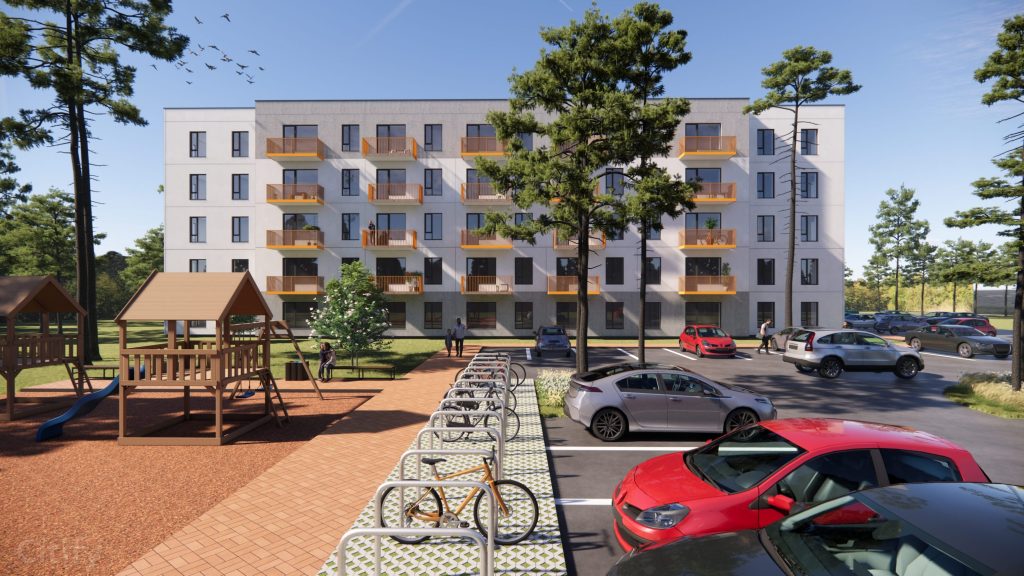 Elīzes ielā 3 (Elīzes ielā 3) - Multi apartment - visualization