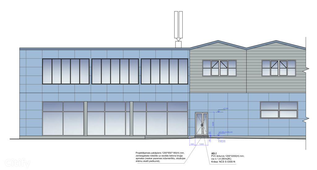 Mežaparks Sports Village atjaunošana - Ezermalas iela 30 (Ezermalas iela 30) - Fitness center, Pool - visualization