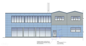 Mežaparks Sports Village atjaunošana – Ezermalas iela 30 vizualizācija