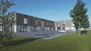 Glaudėnų g. 1A vizualizacija