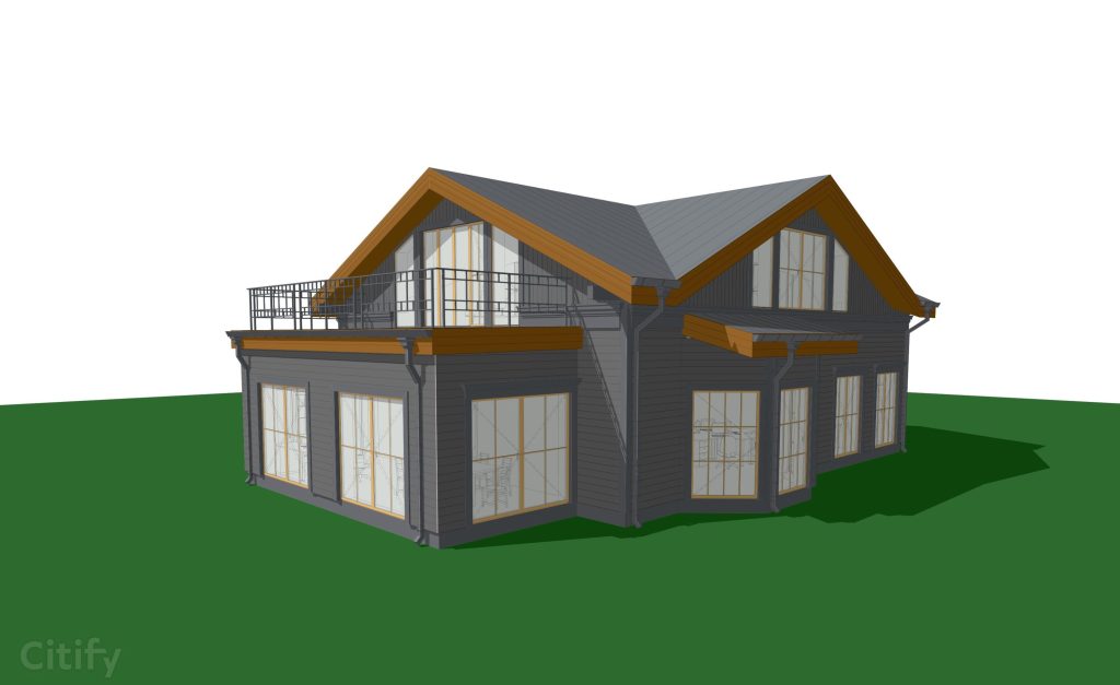 Gregora iela 2 (Gregora iela 2) - Office center - visualization