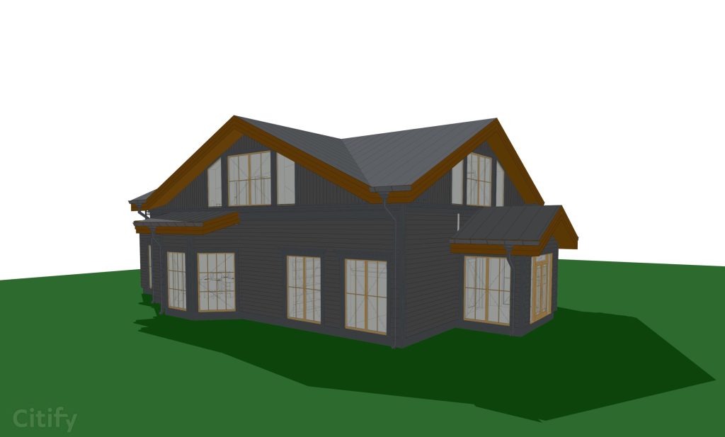 Gregora iela 2 (Gregora iela 2) - Office center - visualization