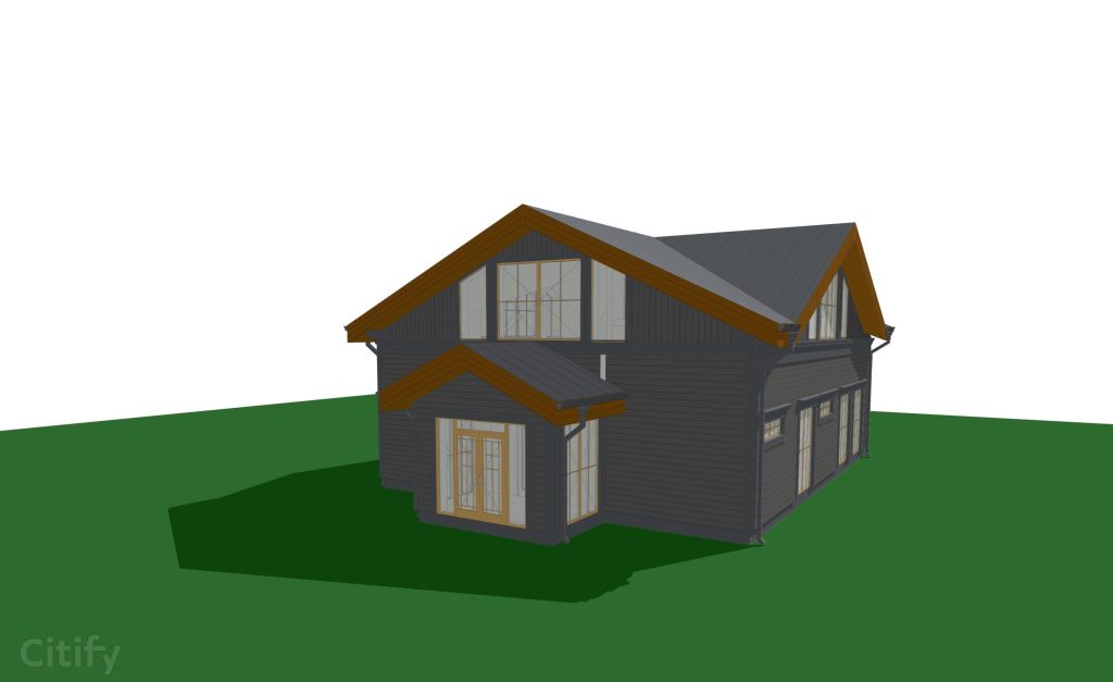 Gregora iela 2 (Gregora iela 2) - Office center - visualization