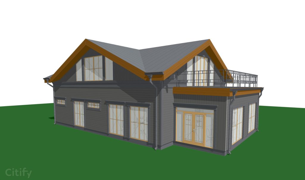 Gregora iela 2 (Gregora iela 2) - Office center - visualization
