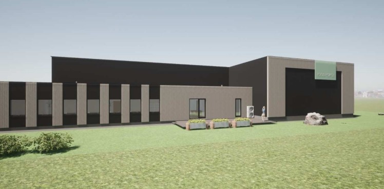 Harku tee 59 (Harku tee 59) - Warehouse / Distribution center - visualization