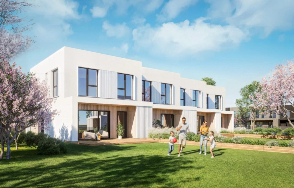 Raemõisa (Maarjanurme tee 1, 2, 3, 6, 8 / Kivinuki tee 36, 38, 40, 42, 44, 46, 47) (1, 2, 3, 6, 8 / Kivinuki tee 36, 38, 40, 42, 44, 46, 47) - Row housing - visualization