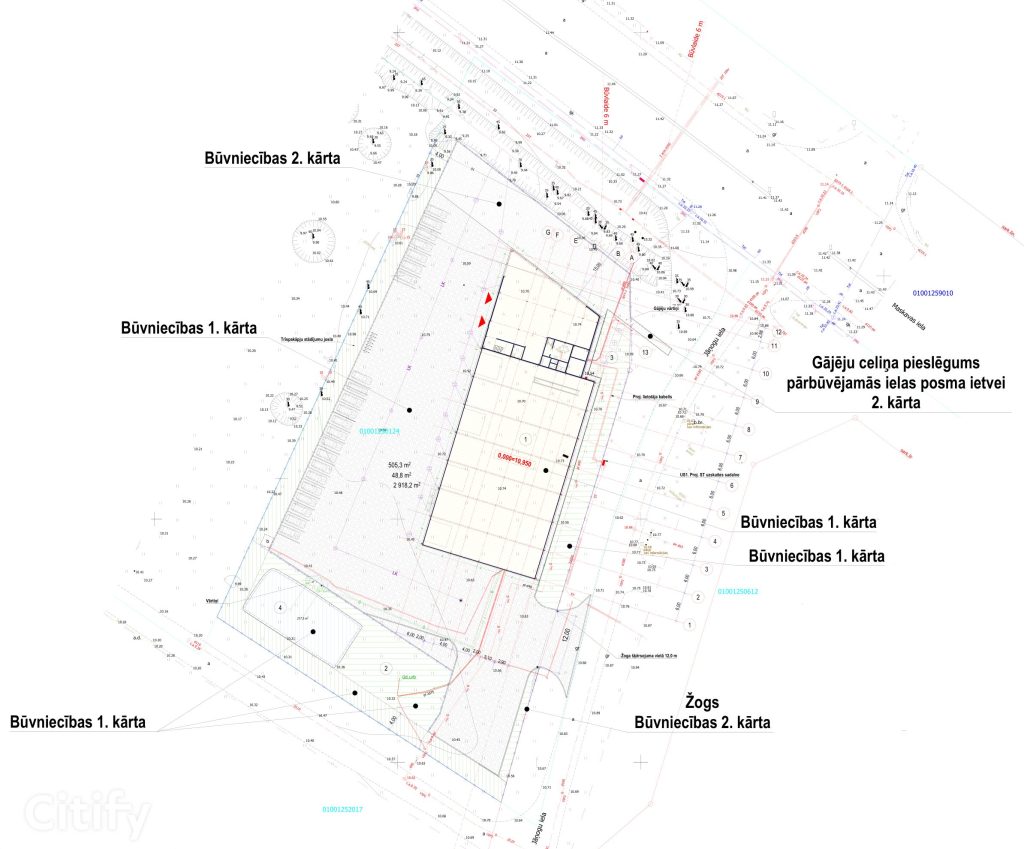 Jakubini noliktava - Jāņogu iela 2 (Jāņogu iela 2) - Warehouse / Distribution center - visualization
