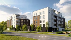 Järveallee (Randma 1) vizualizacija