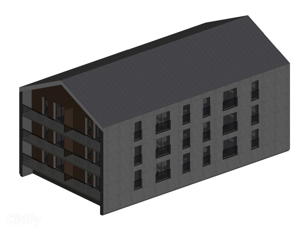 Jaunkūlu iela 29 (Jaunkūlu iela 29) - Multi apartment - visualization