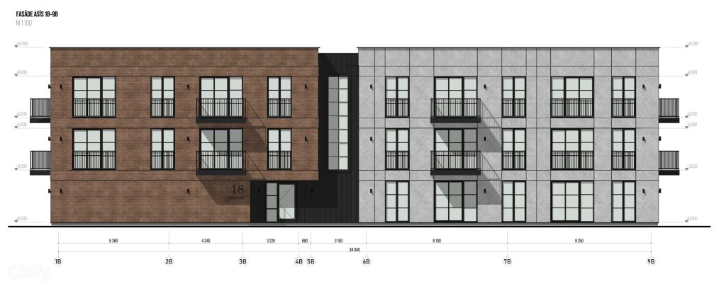 Jūras iela 16 (Jūras iela 16) - Multi apartment - visualization