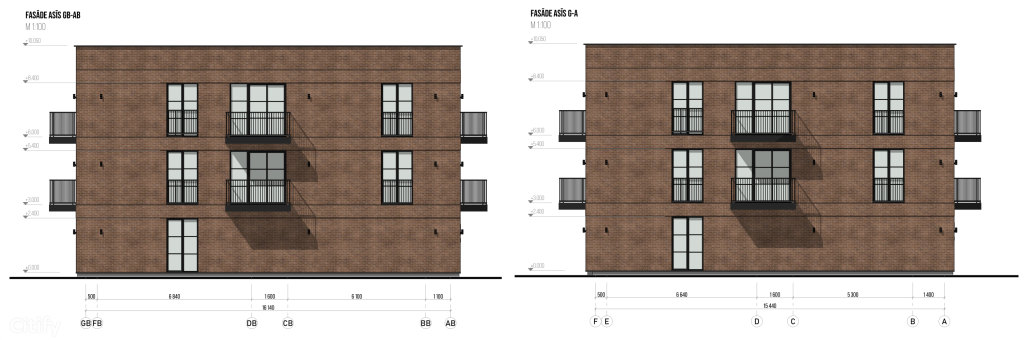 Jūras iela 16 (Jūras iela 16) - Multi apartment - visualization