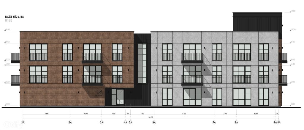 Jūras iela 16 (Jūras iela 16) - Multi apartment - visualization