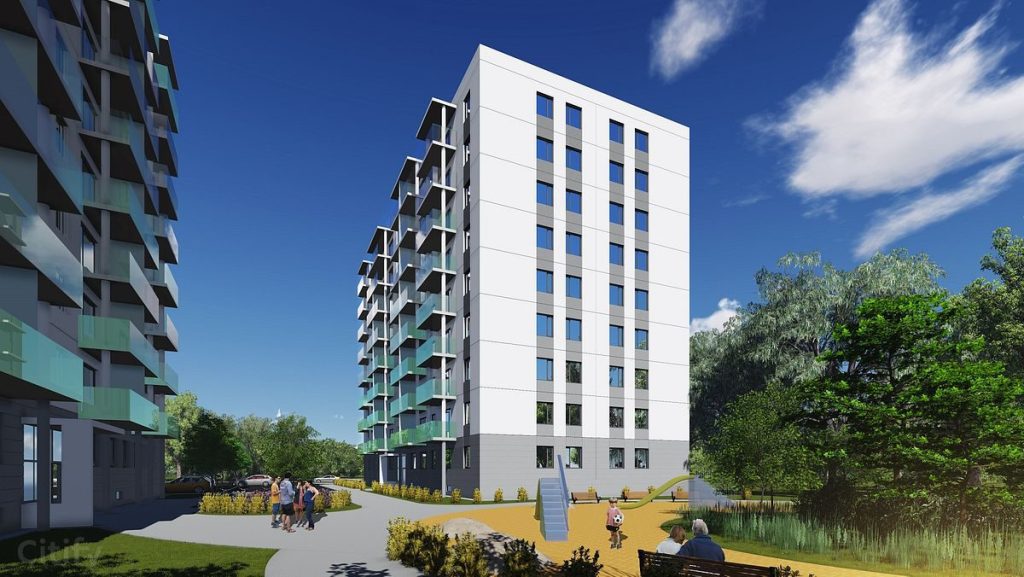 Imantas Ozoli - "k-2" ēka (Jūrmalas gatve 82 k-2) - Multi apartment - visualization