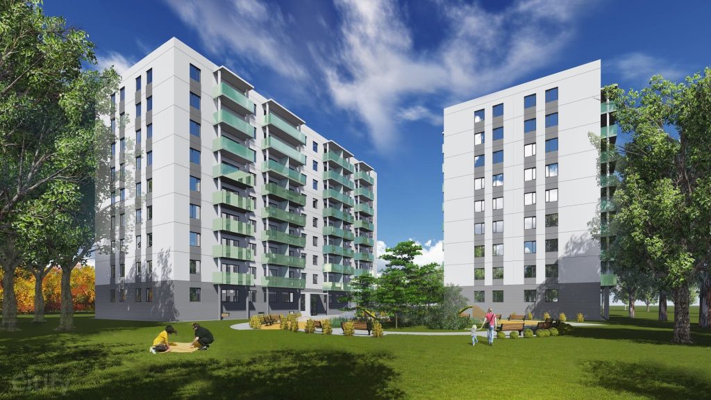 Imantas Ozoli - "k-2" ēka (Jūrmalas gatve 82 k-2) - Multi apartment - visualization