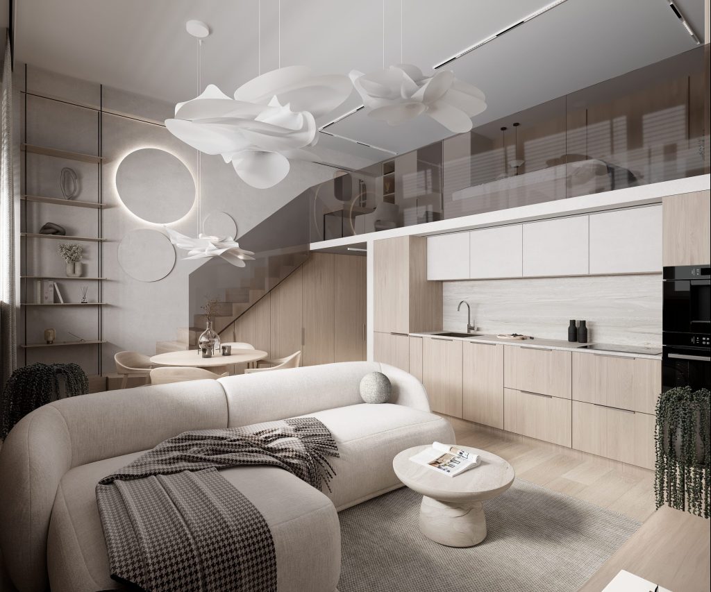 K125 (Kalvarijų g. 125B) - Loftai - vizualizacija