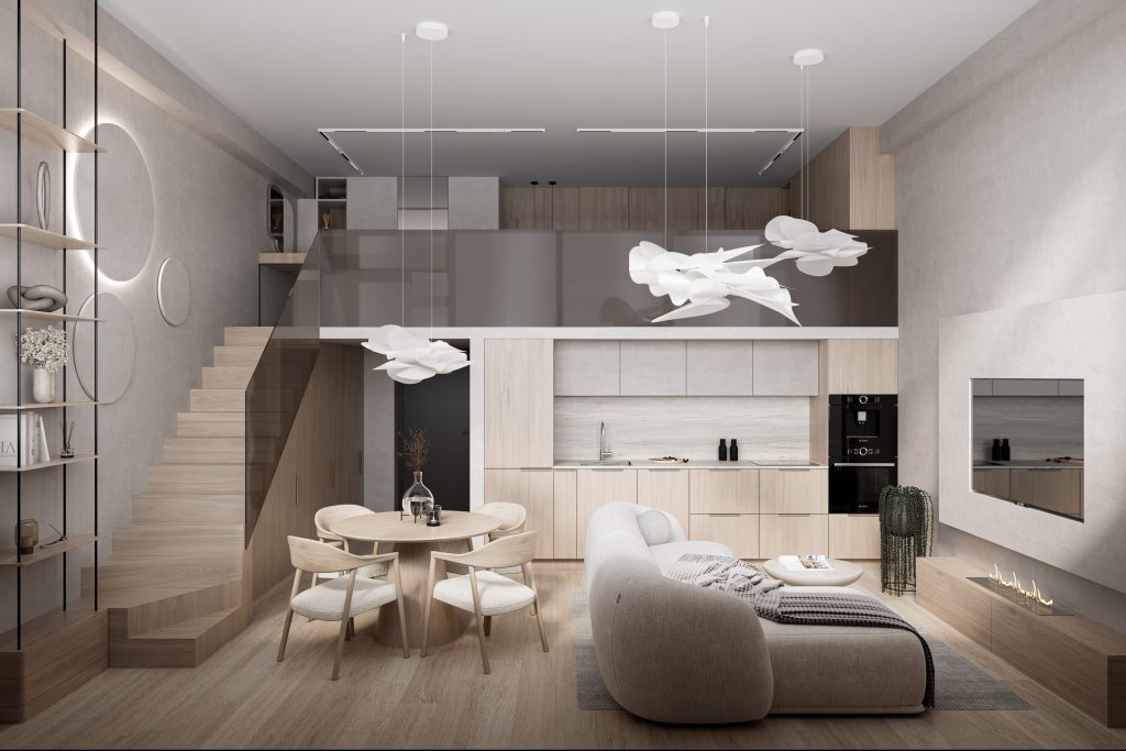 K125 (Kalvarijų g. 125B) - Loftai - vizualizacija