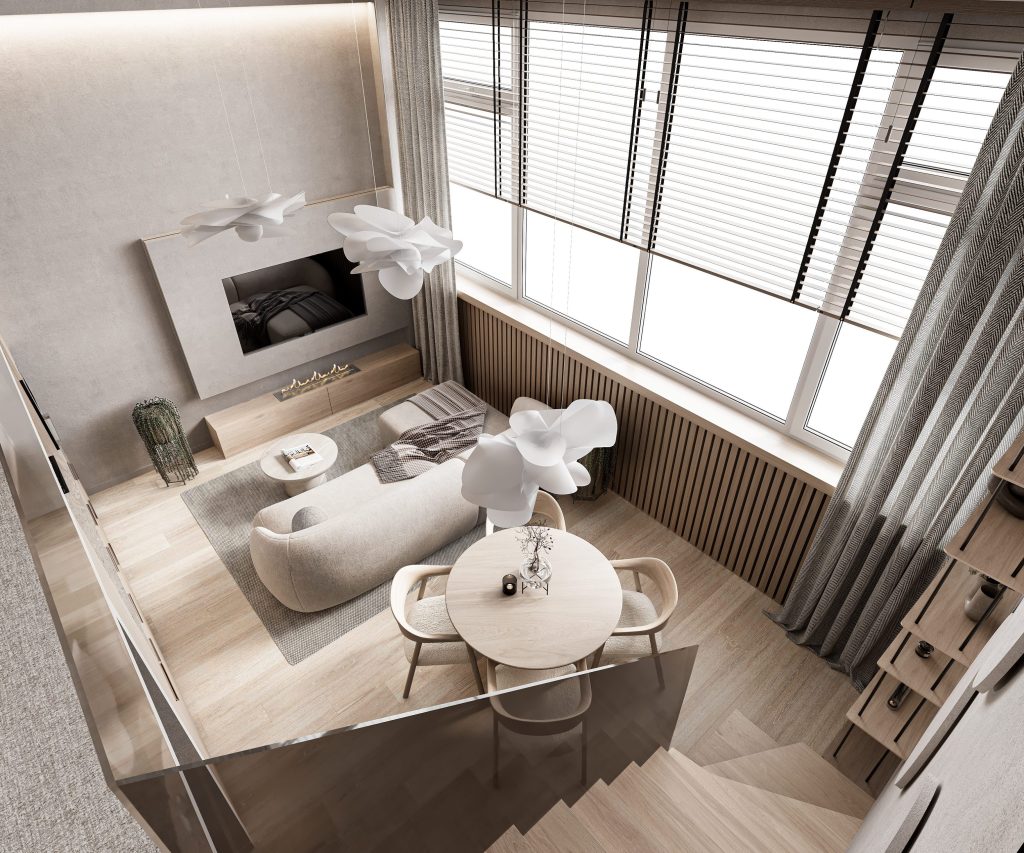 K125 (Kalvarijų g. 125B) - Loftai - vizualizacija