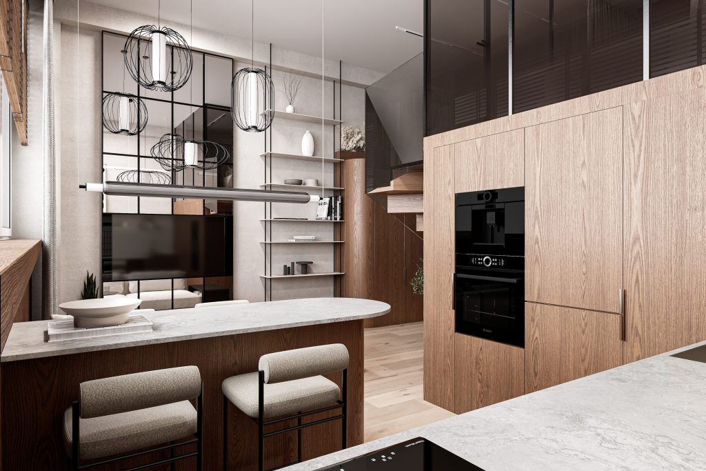 K125 (Kalvarijų g. 125B) - Loftai - vizualizacija