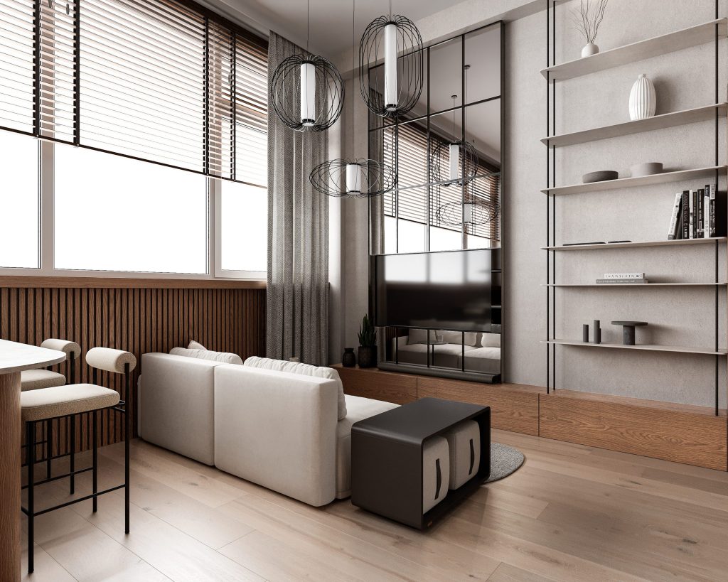 K125 (Kalvarijų g. 125B) - Loftai - vizualizacija