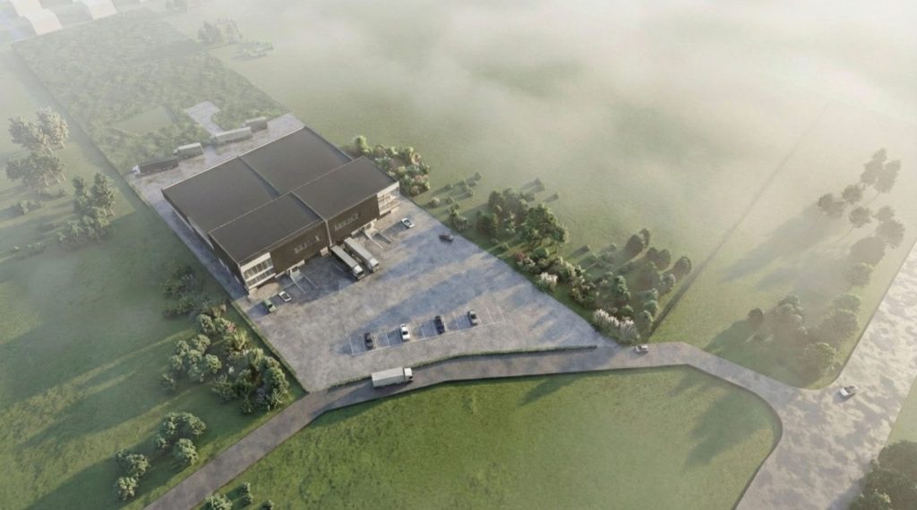 Karaliaučiaus g. 4 (Karaliaučiaus g. 4) - Warehouse / Distribution center - visualization