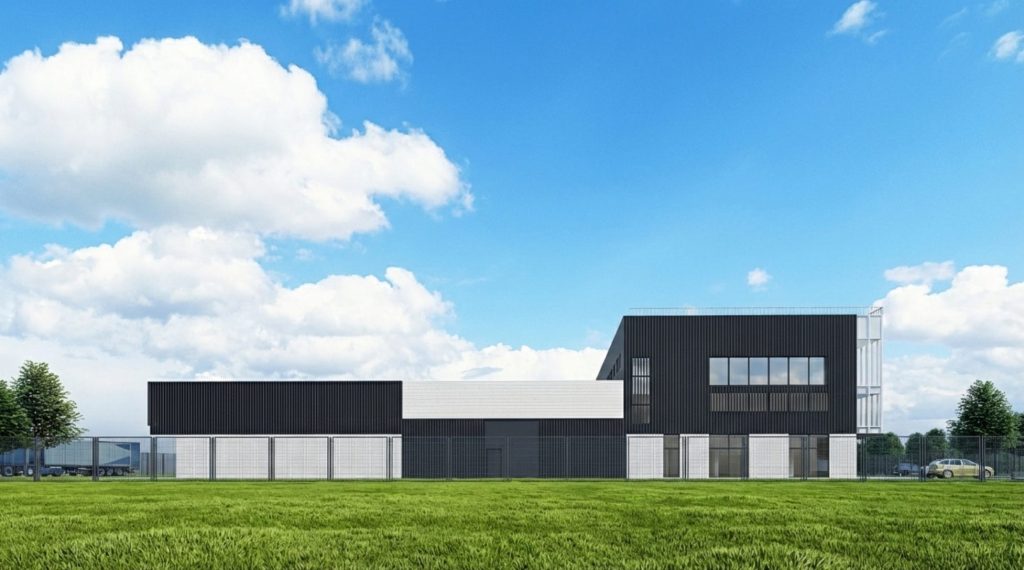 Karaliaučiaus g. 4 (Karaliaučiaus g. 4) - Warehouse / Distribution center - visualization