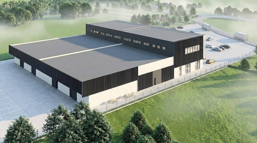 Karaliaučiaus g. 4 (Karaliaučiaus g. 4) - Warehouse / Distribution center - visualization