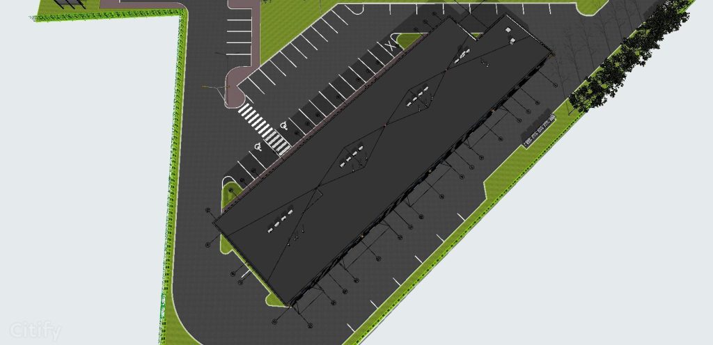 Decco Centrs - "D" ēka (Katlakalna iela 6D) - Showroom / Service center, Warehouse / Distribution center - visualization