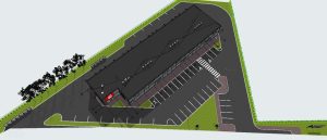 Decco Centrs - "D" ēka (Katlakalna iela 6D) - Showroom / Service center, Warehouse / Distribution center