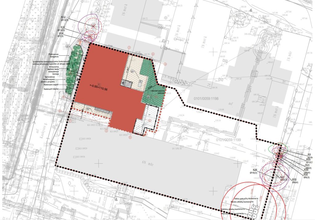 Kaukysos g. 20 (Kaukysos g. 20) - Other commercial - visualization