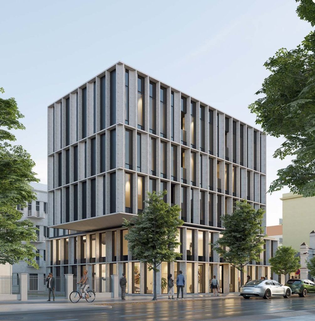 Kęstučio g. 47 (Kęstučio g. 47) - Hotel, Other commercial, Parking facility - visualization