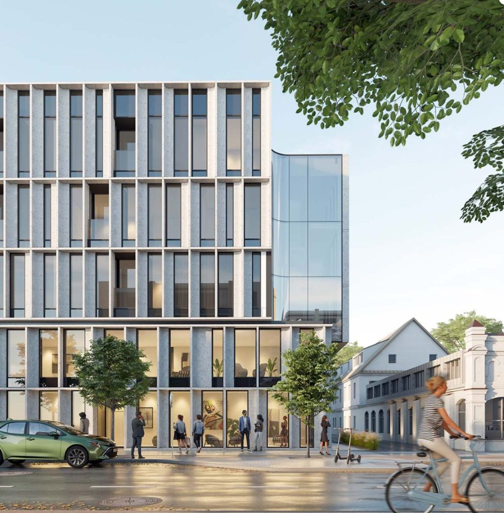 Kęstučio g. 47 (Kęstučio g. 47) - Hotel, Other commercial, Parking facility - visualization