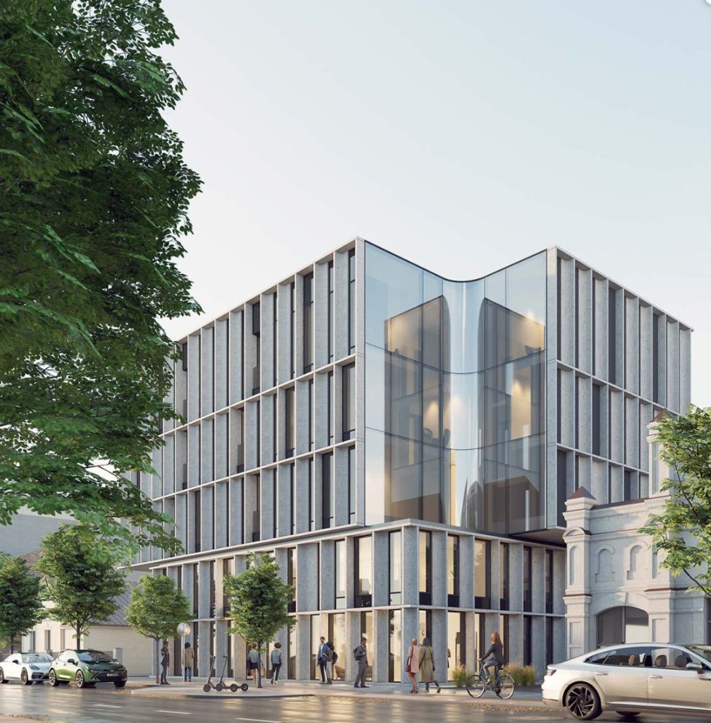 Kęstučio g. 47 (Kęstučio g. 47) - Hotel, Other commercial, Parking facility - visualization