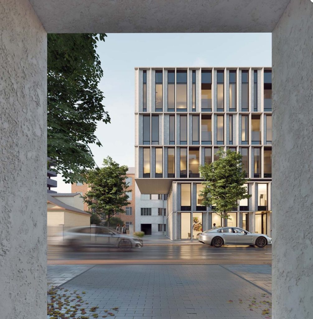 Kęstučio g. 47 (Kęstučio g. 47) - Hotel, Other commercial, Parking facility - visualization