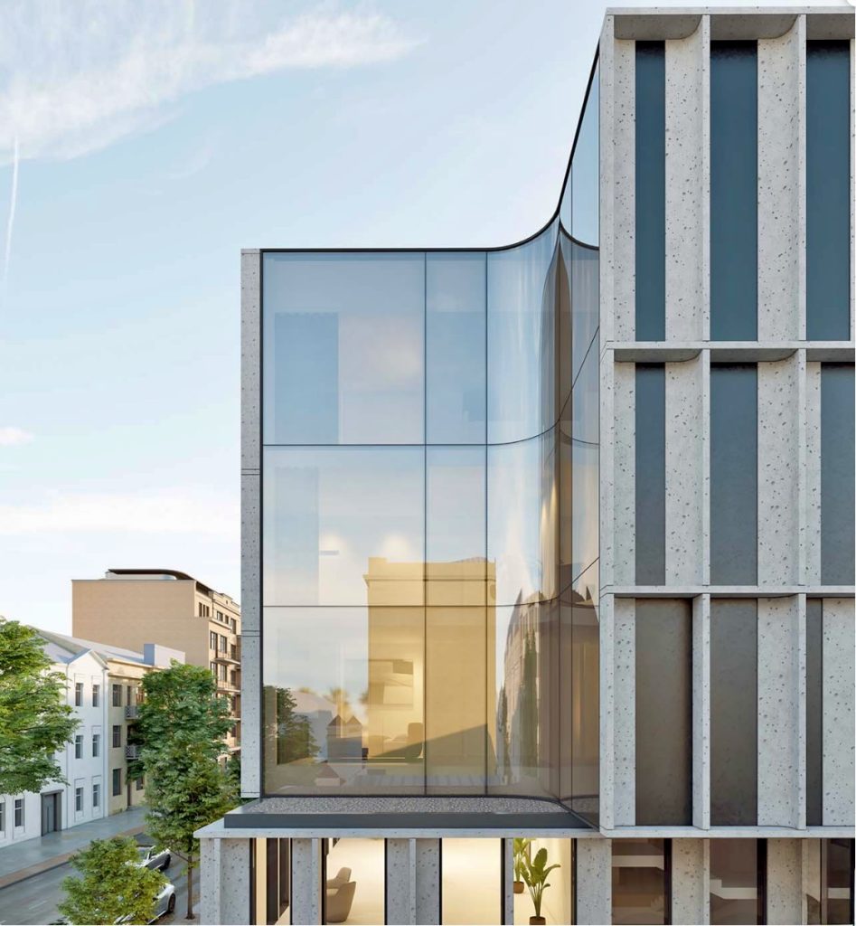 Kęstučio g. 47 (Kęstučio g. 47) - Hotel, Other commercial, Parking facility - visualization