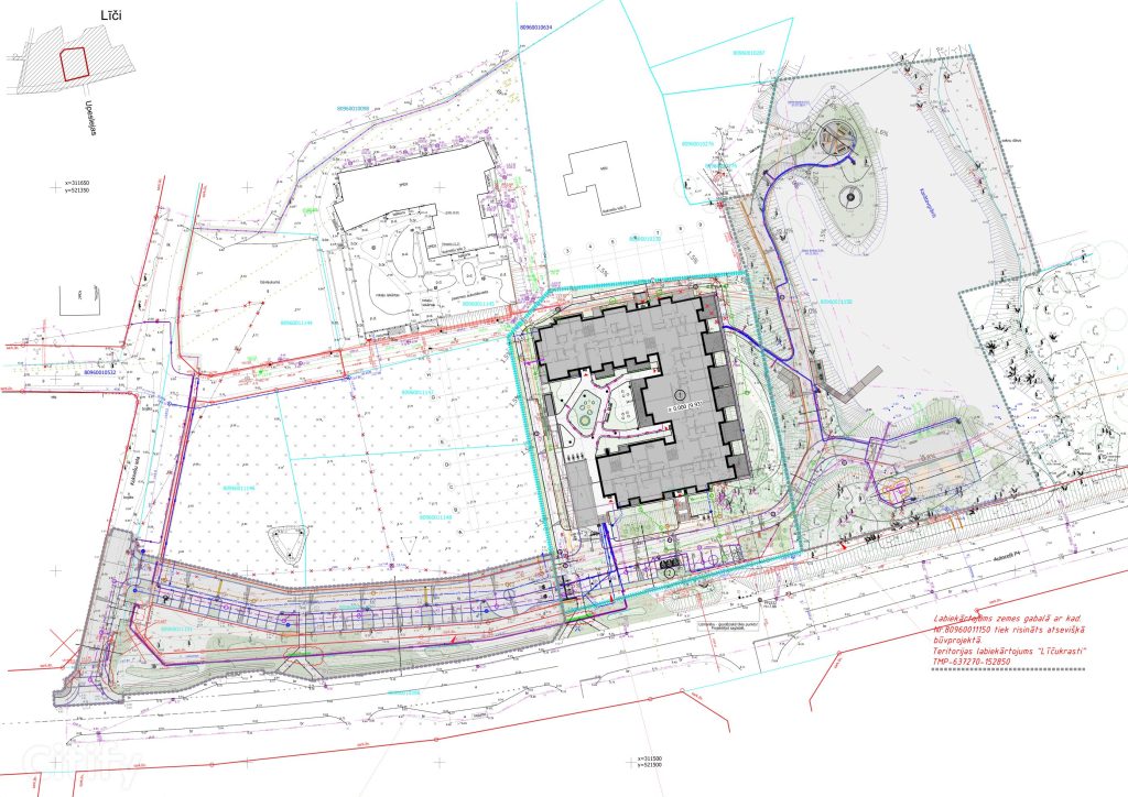 Līčukrasti - 2. kārta (Koknešu iela 6) - Multi apartment - visualization