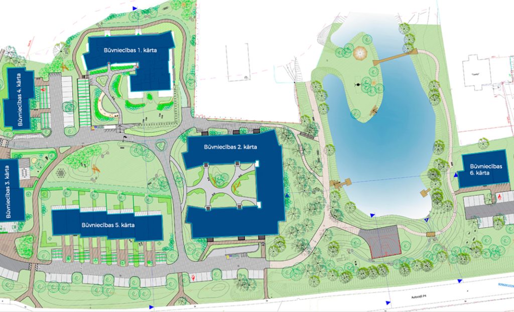Līčukrasti - 6. kārta (Tauriņu iela 1) - Multi apartment - visualization