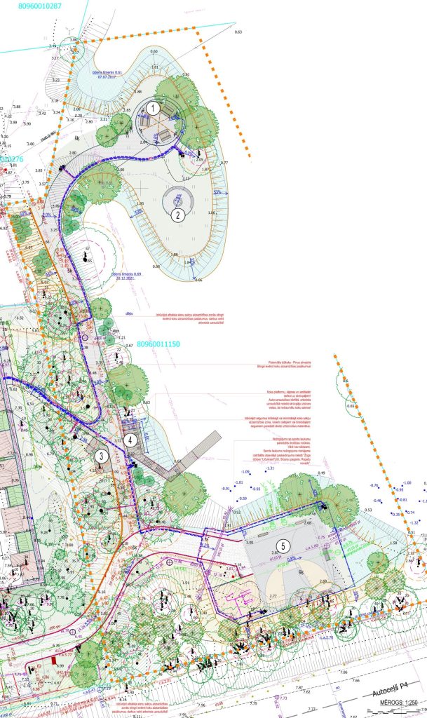 Līčukrasti - 2. kārta (Koknešu iela 6) - Multi apartment - visualization