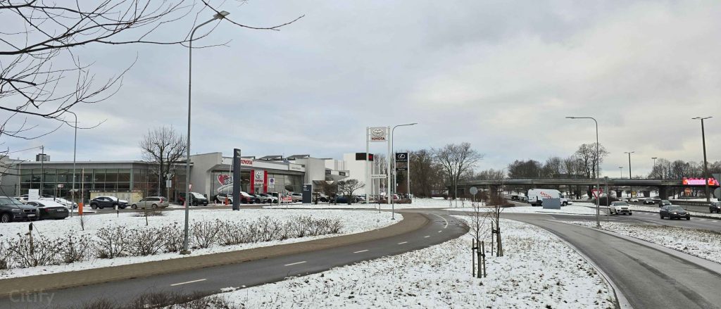 Lexus autosalona paplašināšana (Krasta iela 3) - Showroom / Service center - visualization