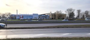 Lexus autosalona paplašināšana visuaalne