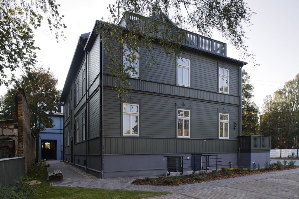 Melnsila kvartāls I (Kristapa iela 33) - Multi apartment - construction photos