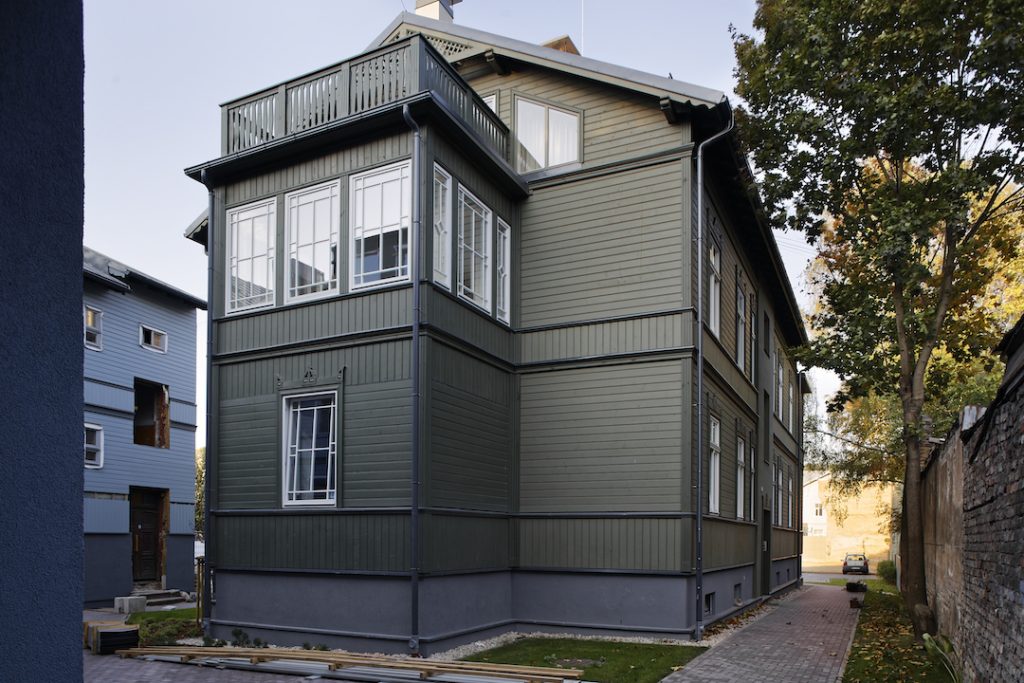 Melnsila kvartāls I (Kristapa iela 33) - Multi apartment - construction photos